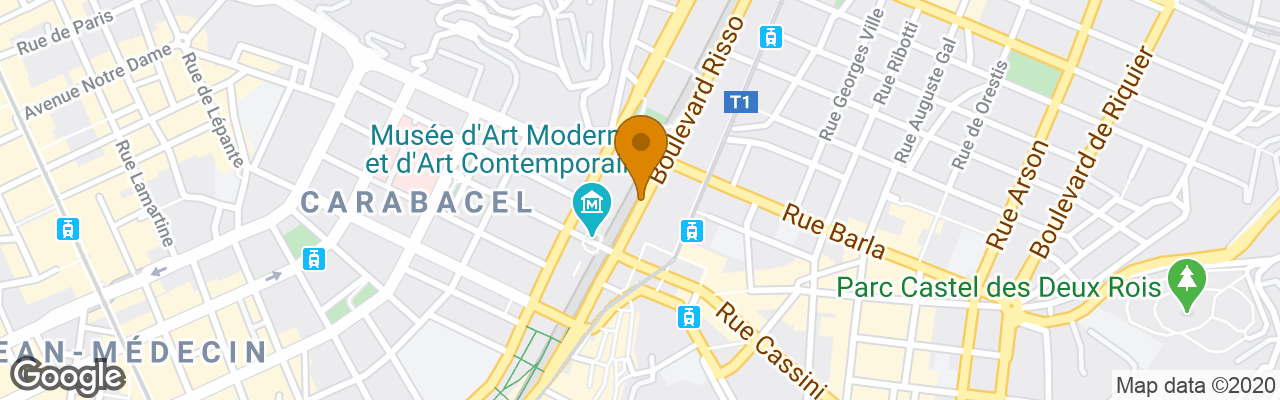 Hôtel Campanile Nice Centre Acropolis 