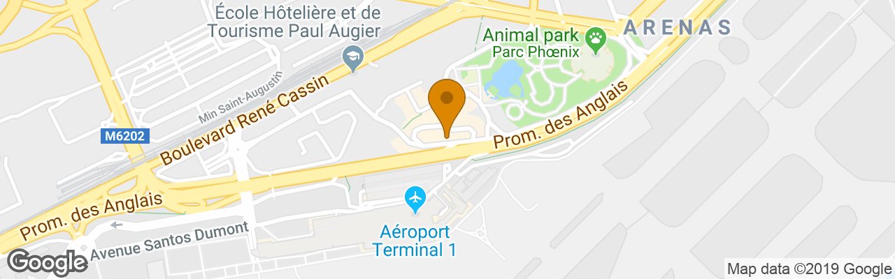 Hôtel Campanile Nice Aéroport 