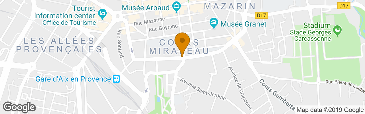 Grand Hotel Roi René Aix en Provence 