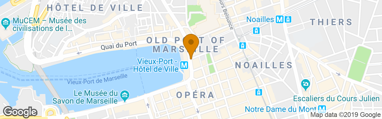 Alizé Hôtel Marseille Vieux-Port 