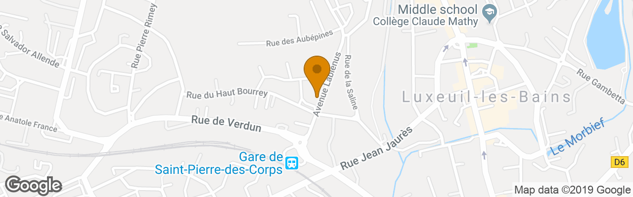 Hôtel Mercure Luxeuil Hexagone 