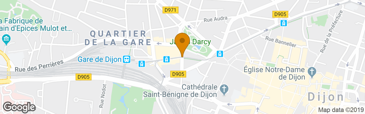 Hôtel Kyriad Dijon Centre 