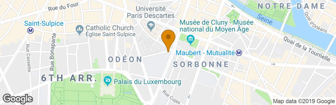 Hôtel Belloy Saint Germain 