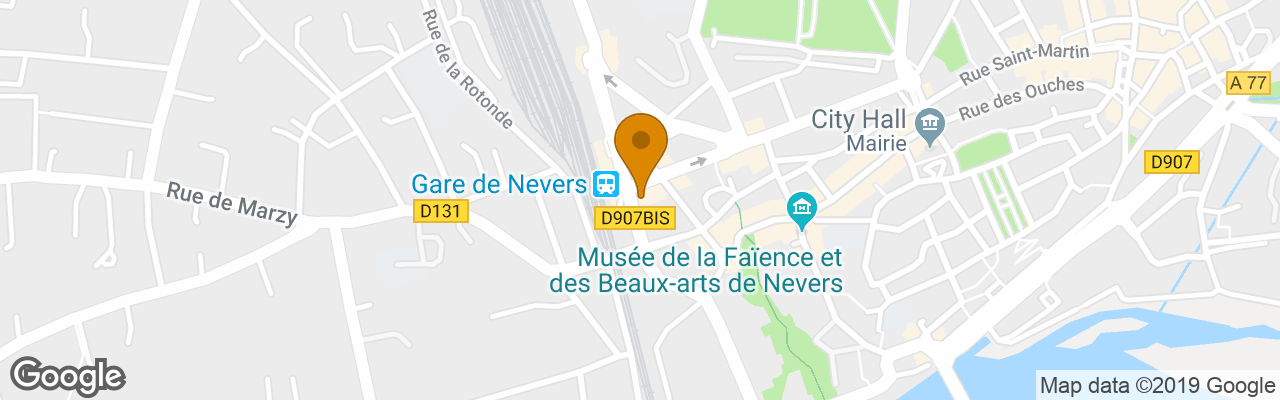 Hôtel Balladins Nevers Centre 