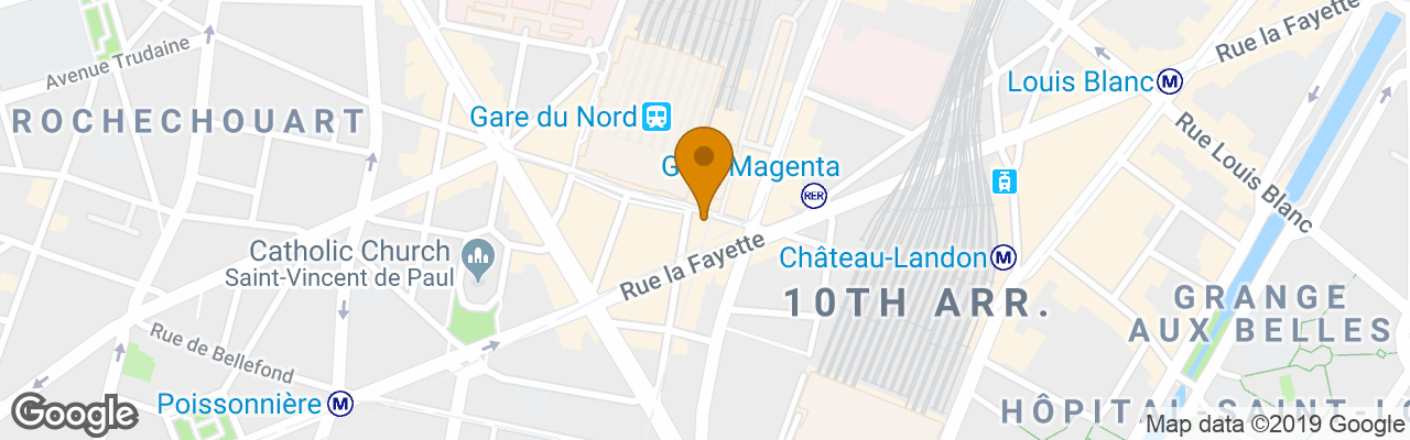 Hôtel Richmond Gare du Nord 