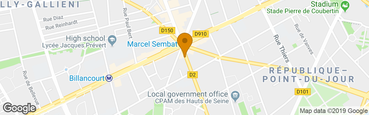 Hotel B Paris Boulogne 