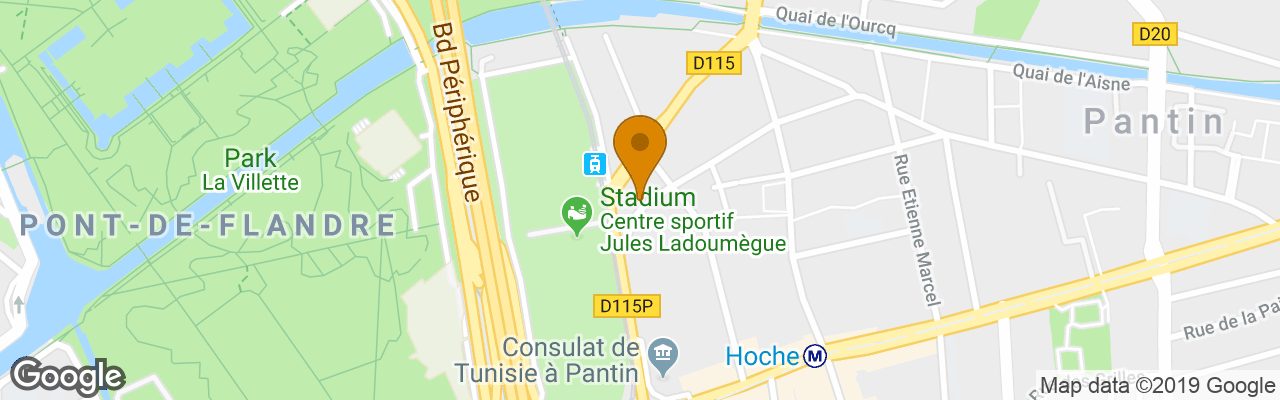 Hôtel Mercure Porte de Pantin 