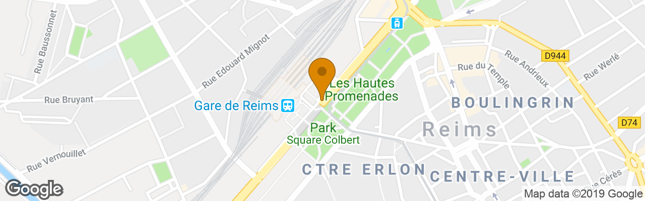 Hôtel Ibis Reims Centre 