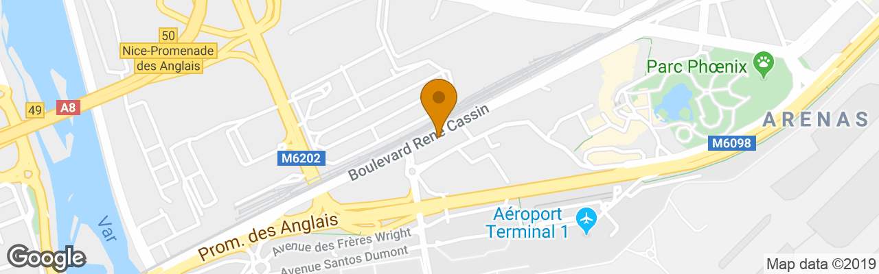 Hôtel Park Inn by Radisson Nice 