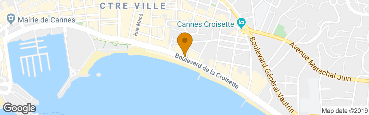 Hôtel Jw Marriott Cannes 