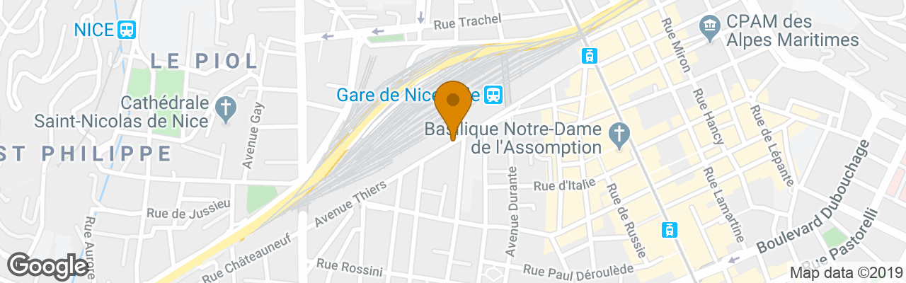 Hôtel Ibis Nice Centre Gare 