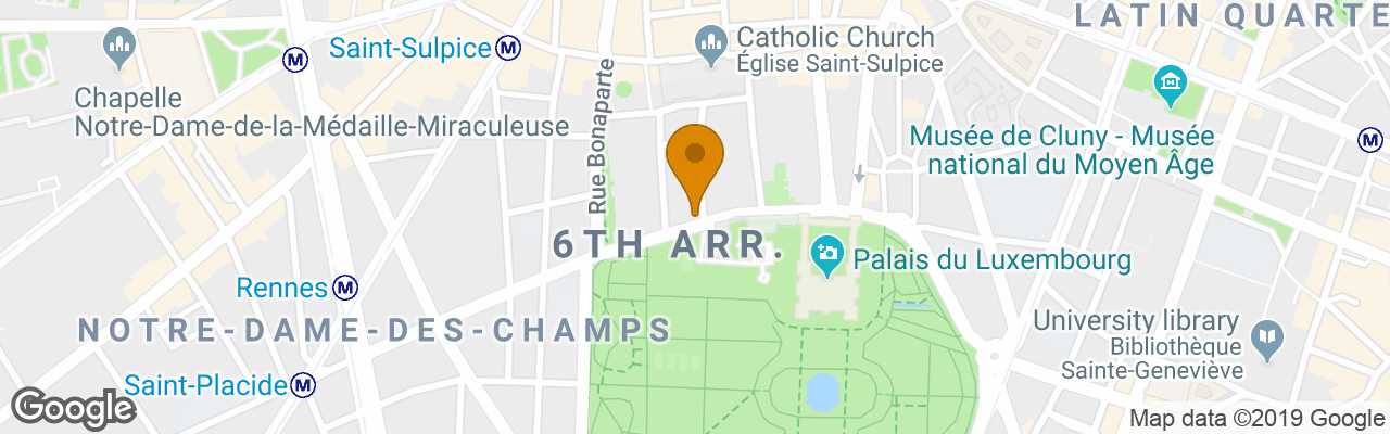 Hôtel Luxembourg Parc 