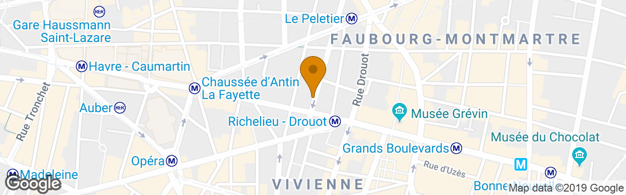 Hôtel Peletier Haussman Opéra 