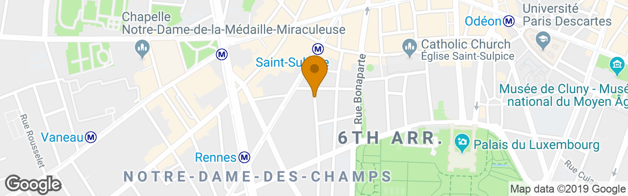 Hôtel Abbaye Saint Germain 