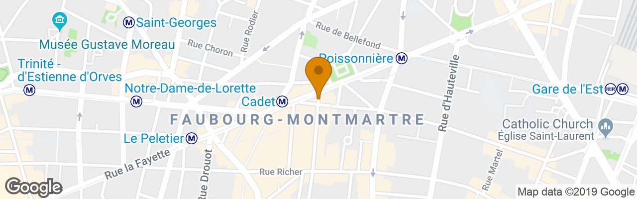 Hôtel Holiday Villa Lafayette Paris 