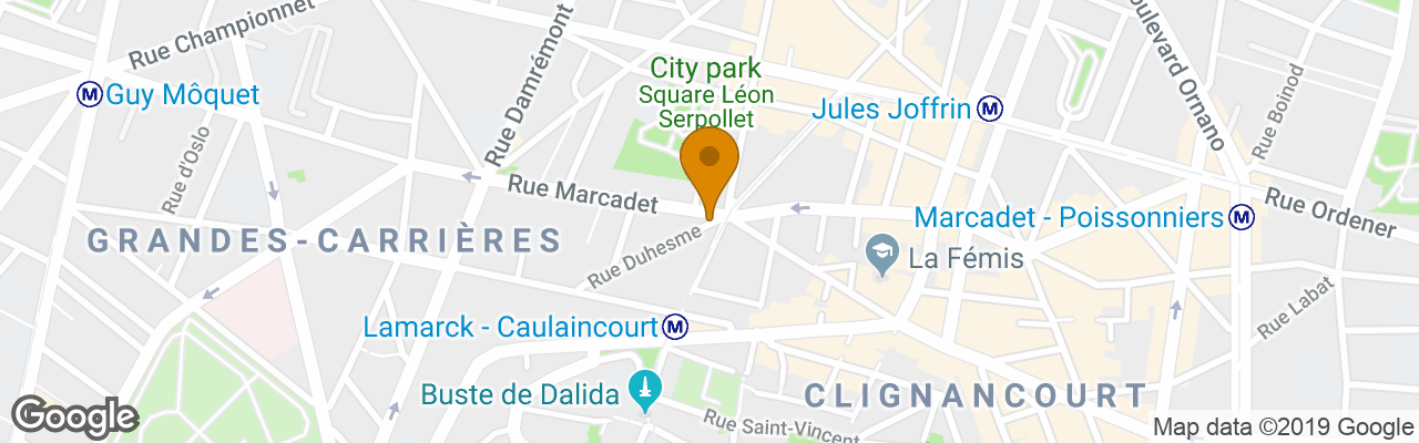 Comfort Hotel Lamarck Paris 18 