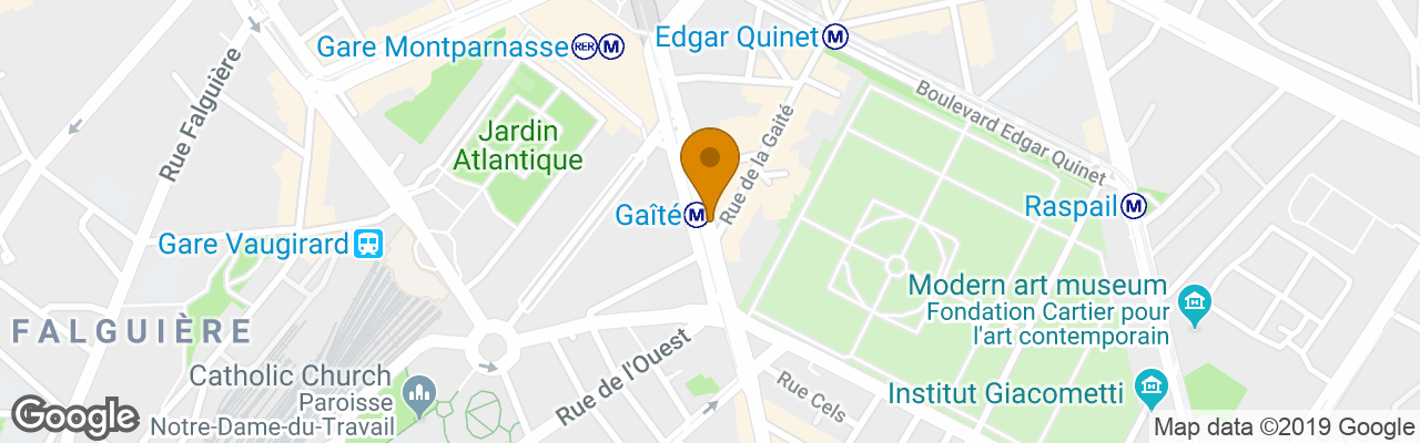 Hôtel Arcadie Montparnasse 