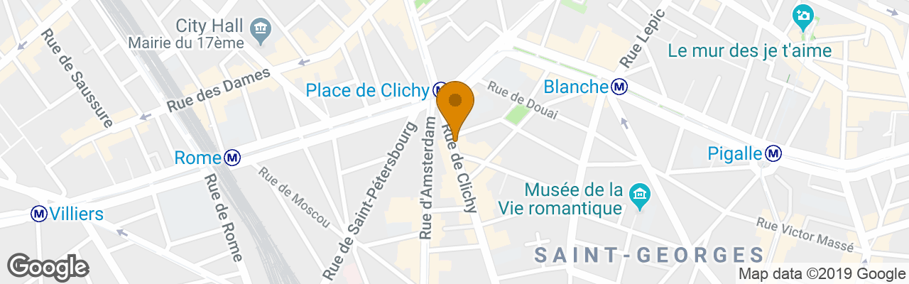 Hôtel Aurore Montmartre 