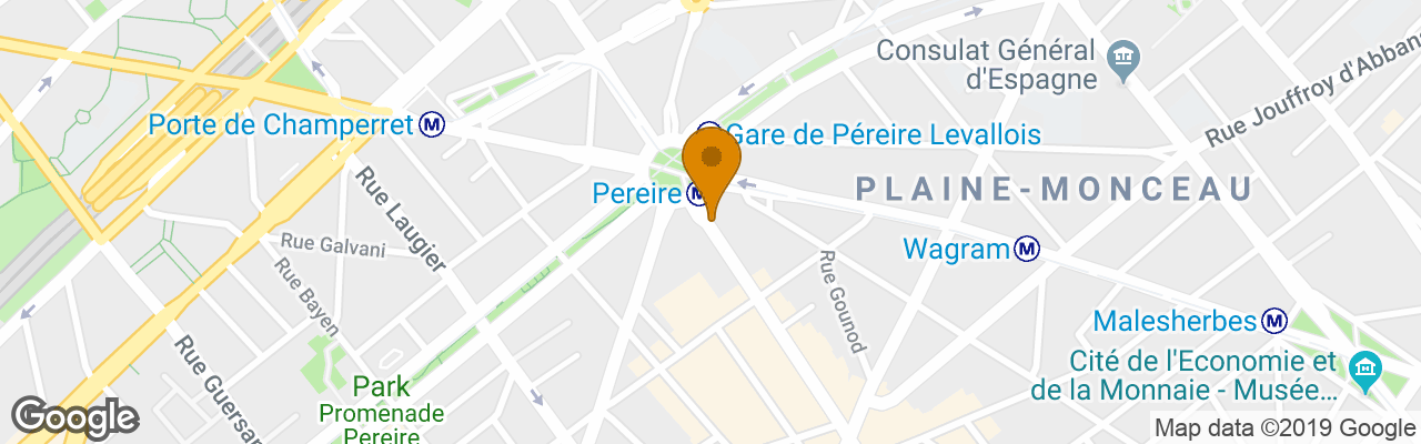 Hôtel Courcelles Etoile 