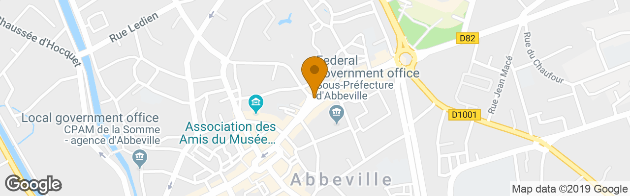 Mercure Abbeville Hôtel de France 