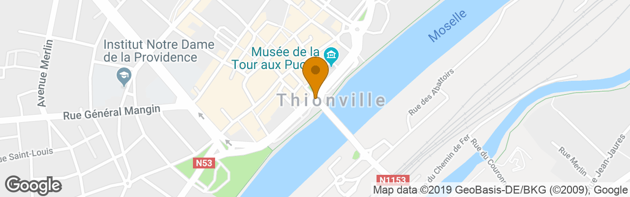 Hôtel Mercure Thionville Centre 