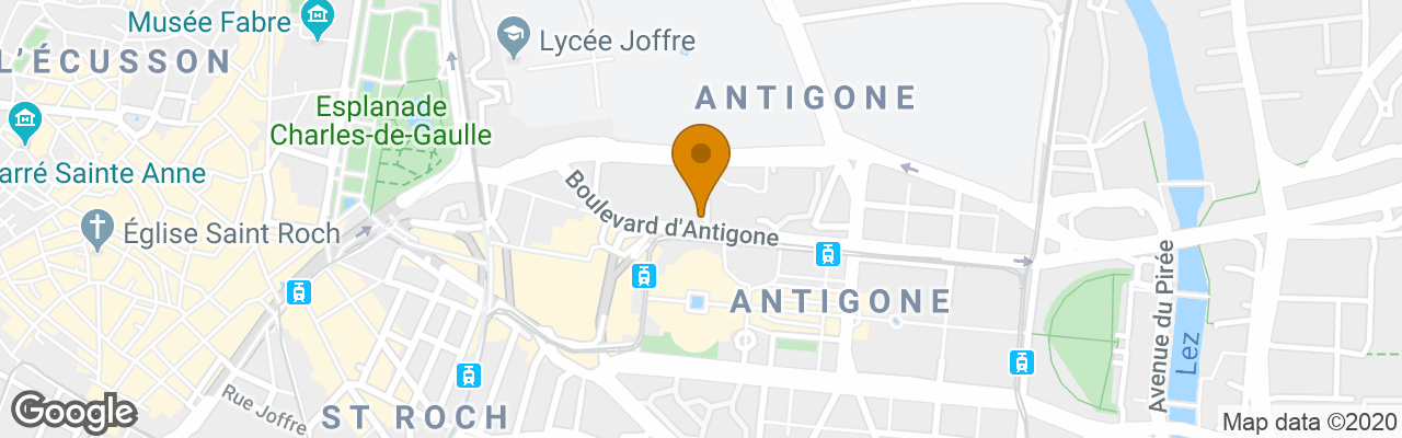 Citadines Antigone Montpellier 