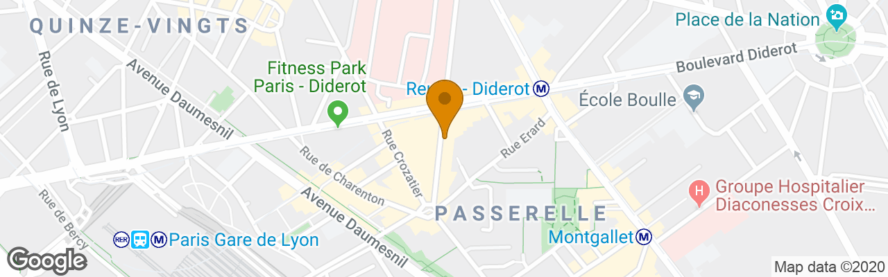 Appart'hôtel Citadines Bastille Gare de Lyon Paris 