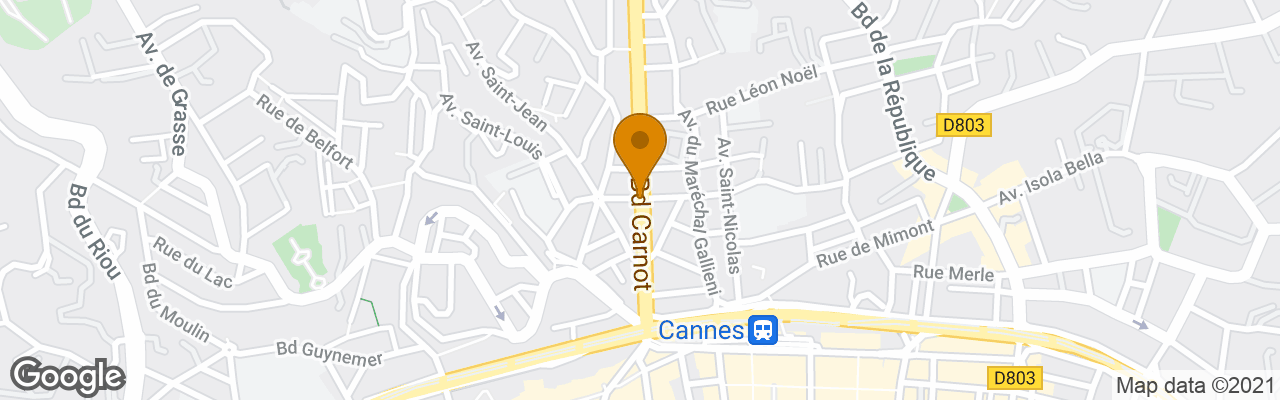 Hôtel Citadines Croisette Cannes 