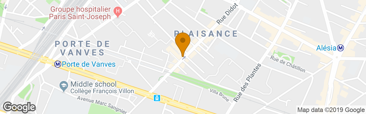 Appart'hôtel Citadines Didot Montparnasse 