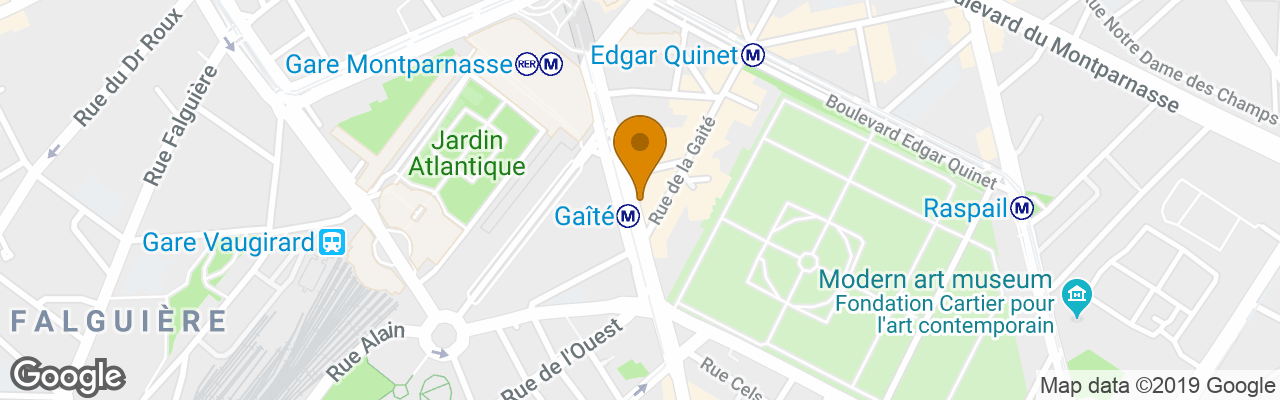 Appart'hôtel Citadines Maine Montparnasse Paris 