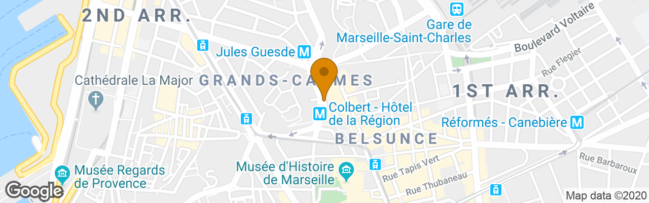 Citadines City Centre Marseille 