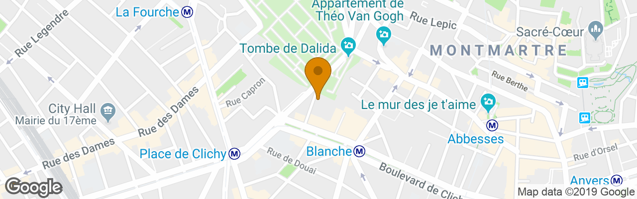 Appart'hôtel Citadines Montmartre Paris 