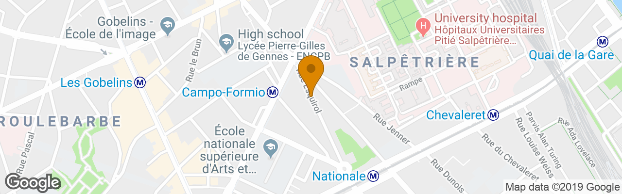 Hôtel Citadines Austerlitz Paris 