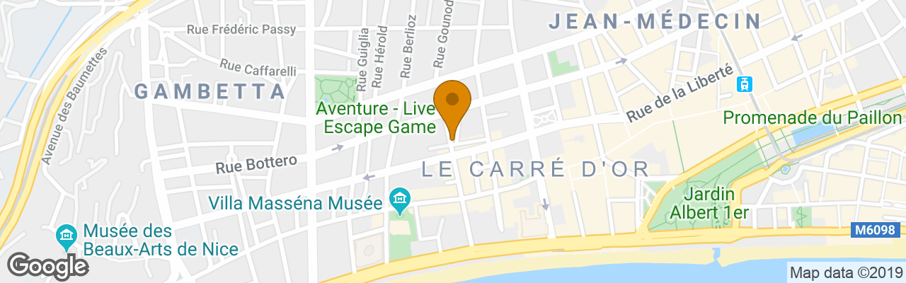 Résidence Coeur de City Buffa Nice 