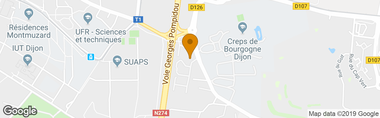 Hôtel Kyriad Dijon Mirande 