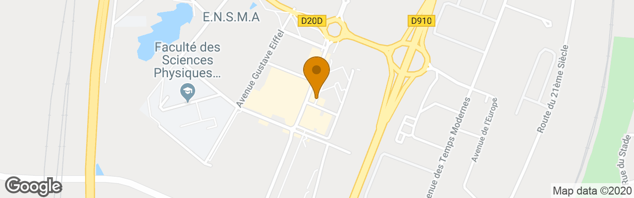 Hôtel Inter Alteora Site du Futuroscope 