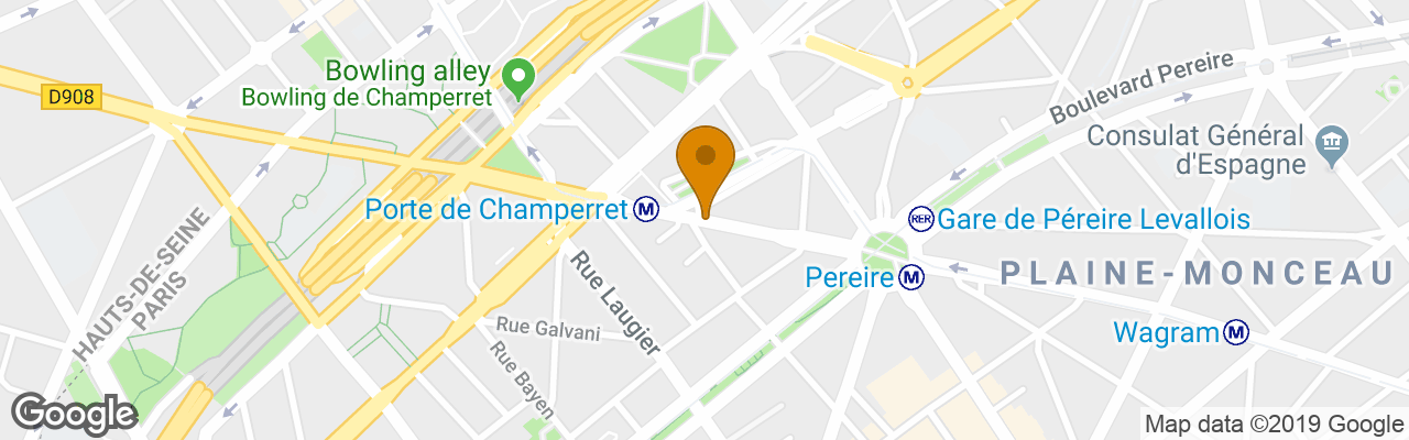 Hôtel Champerret Elysees 