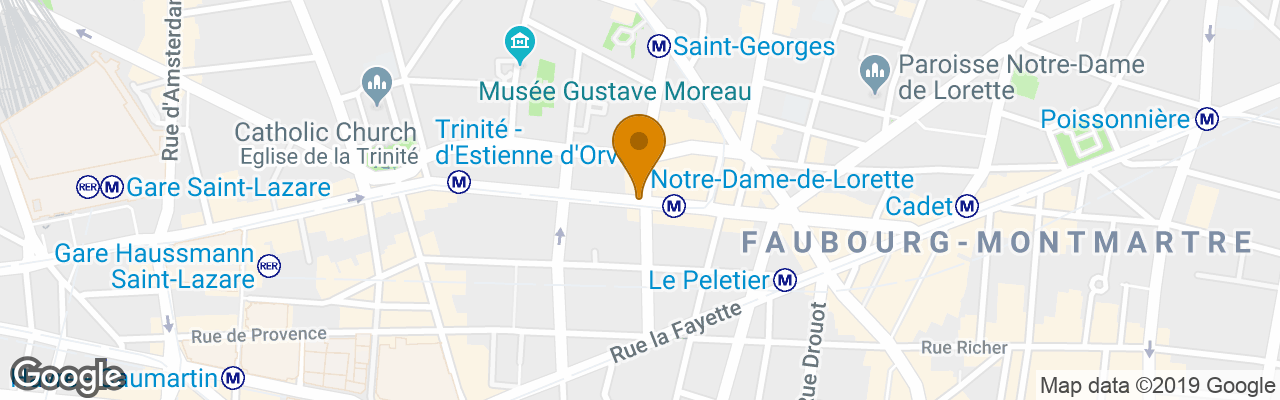 Hôtel Châteaudun Opéra 