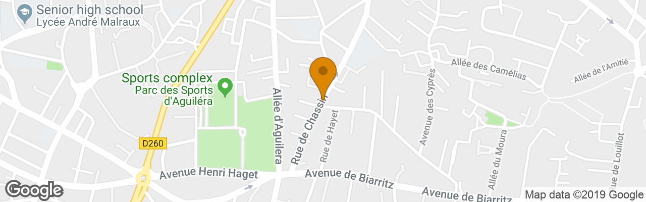 Hôtel De Chiberta et du Golf 