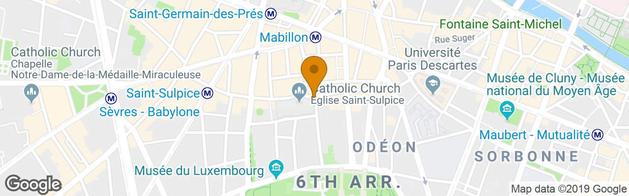 Hôtel Odeon Saint Germain 