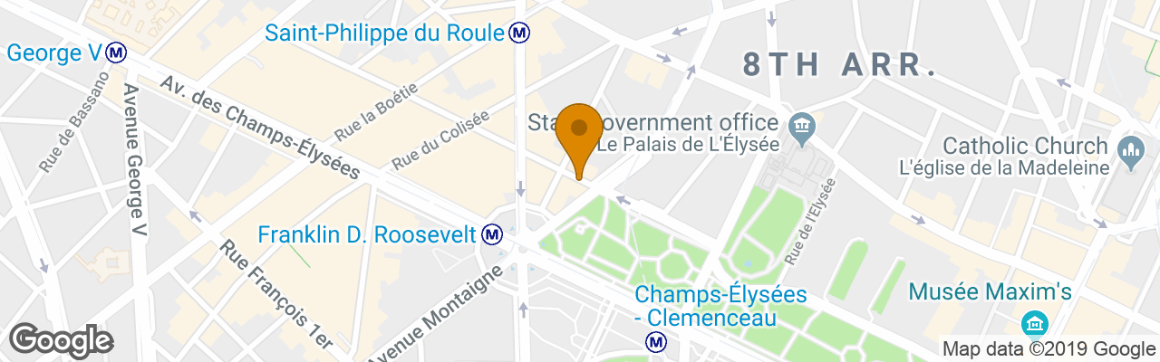 Hôtel Mathis Elysées Matignon 