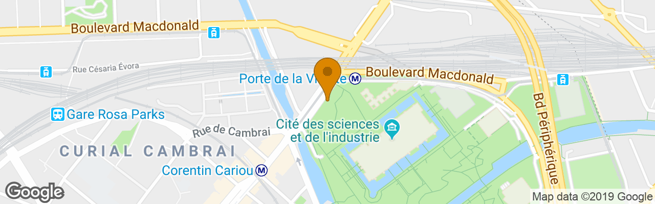 Hôtel Forest Hill La Villette 