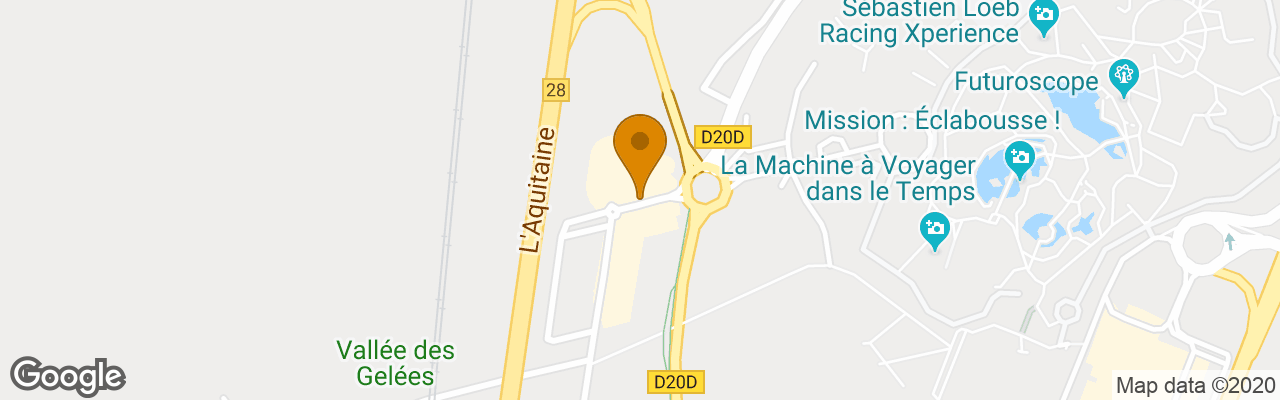 Hôtel Mercure Futuroscope Aquatis 