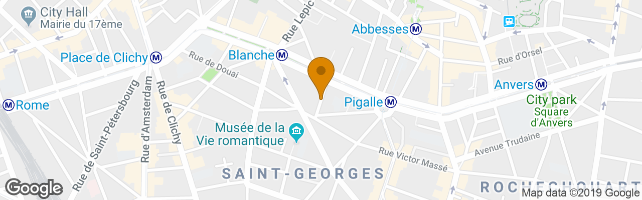 Hôtel Saint Louis Pigalle 