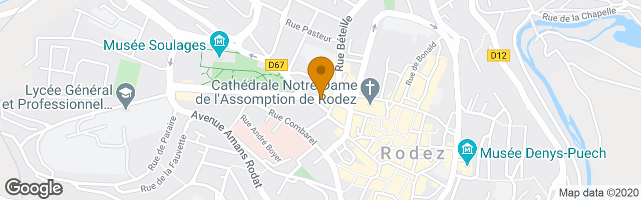 Hôtel Mercure Rodez Cathédrale 