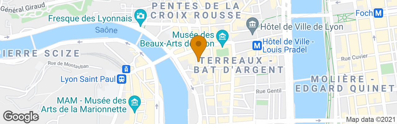 Grand Hotel des Terreaux 