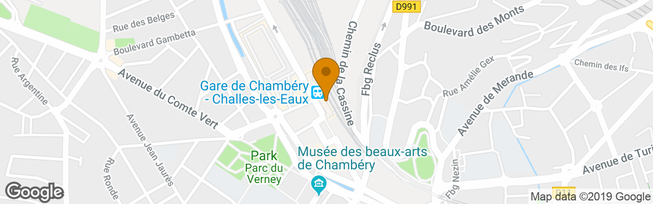 Grand Hotel Ducs de Savoie 