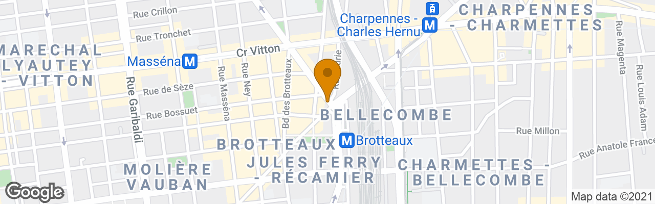 Hôtel Mercure Lyon Brotteaux 