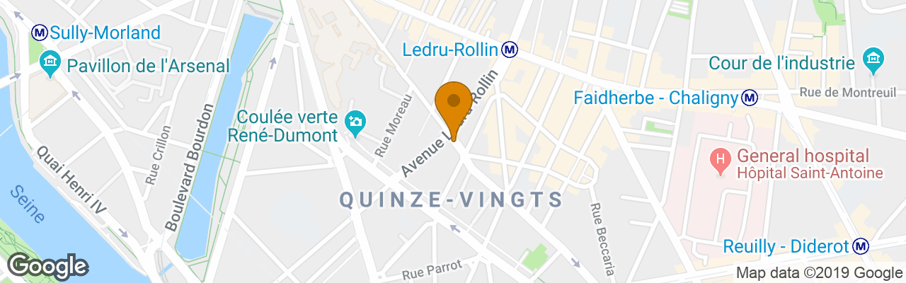 Hôtel Albe Bastille 