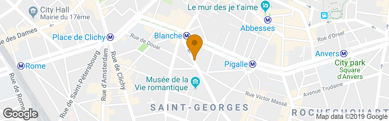 Timhotel Opéra Blanche Fontaine 